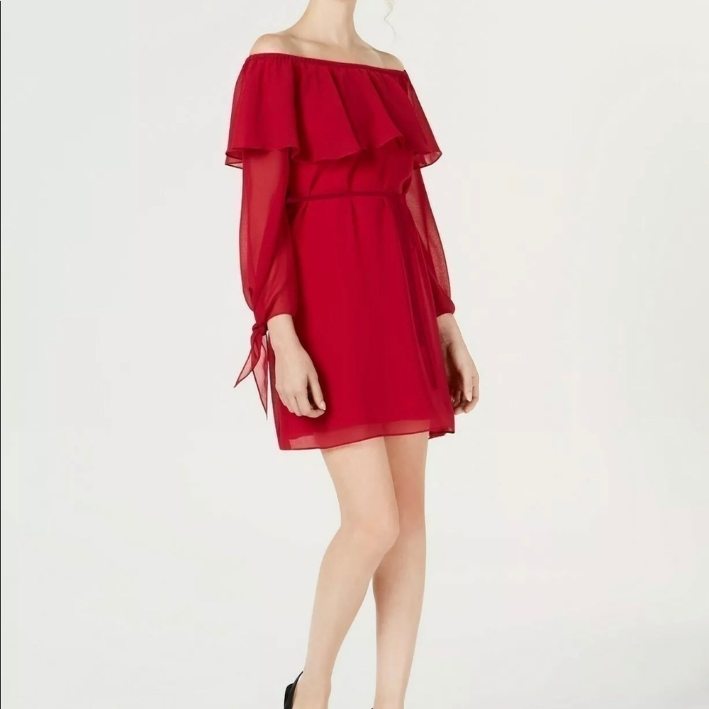 MAISON Jules A-line‎ Cherry Freeze Dress Size Small